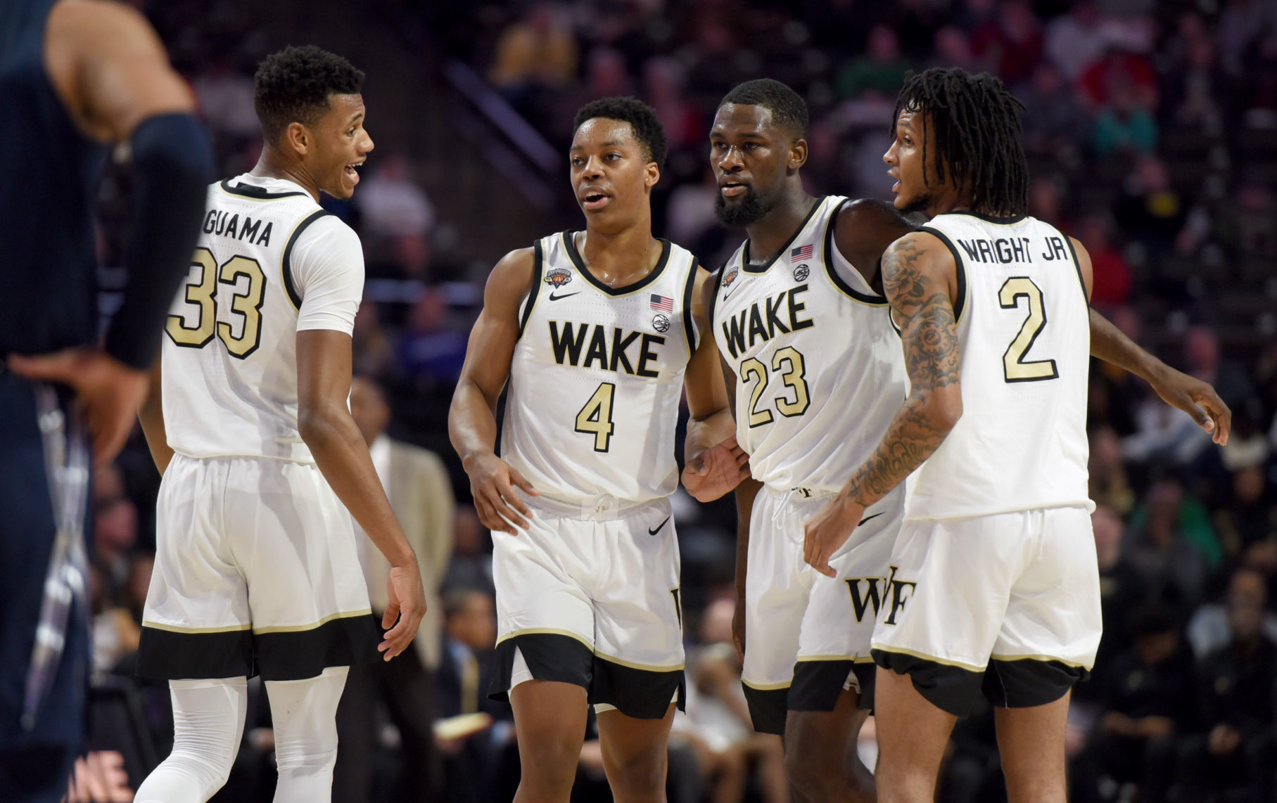 Xavier Wake Forest basketball